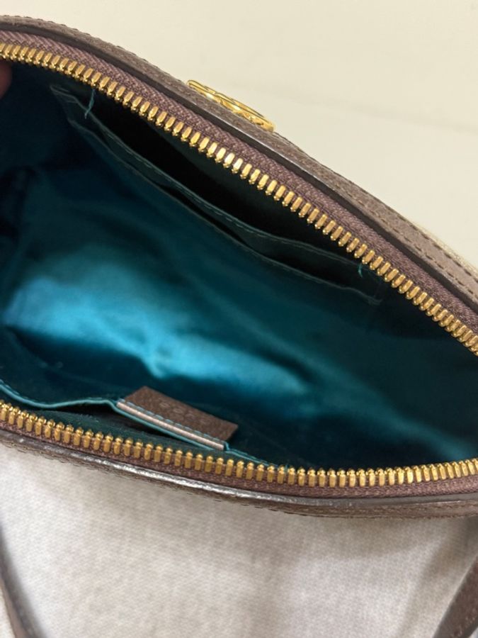 Gucci Ophidia 貝殼包 斜背包 小包-5