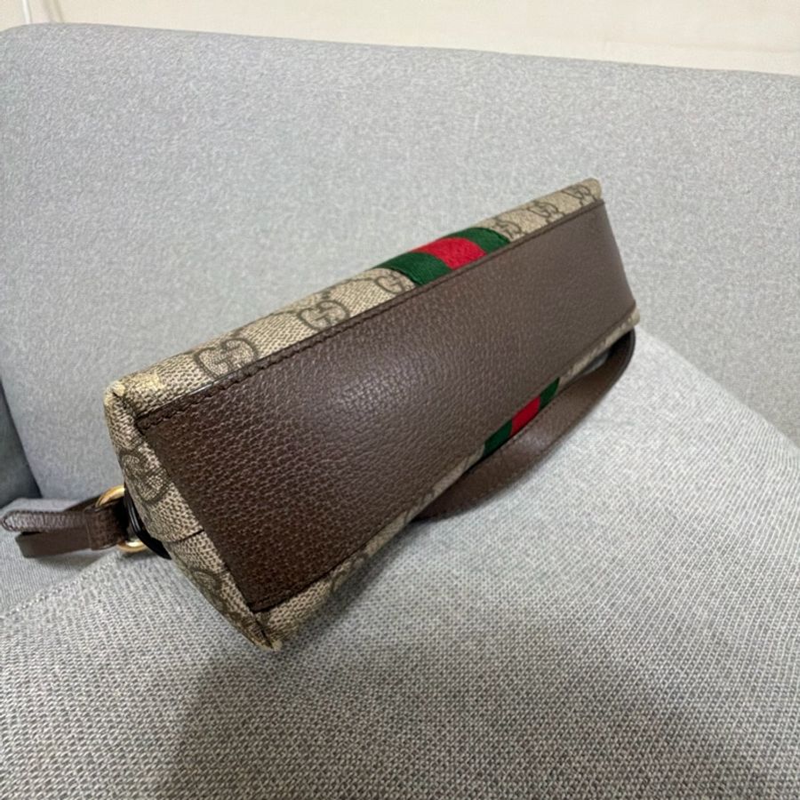 Gucci Ophidia 貝殼包 斜背包 小包-8