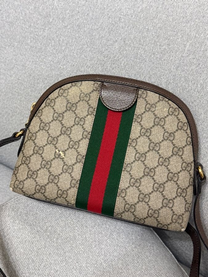 Gucci Ophidia 貝殼包 斜背包 小包-13