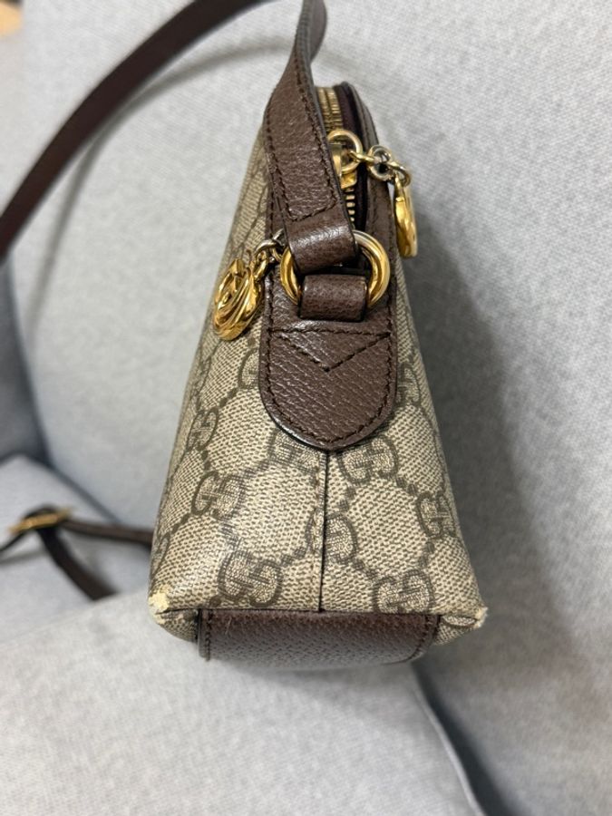 Gucci Ophidia 貝殼包 斜背包 小包-14