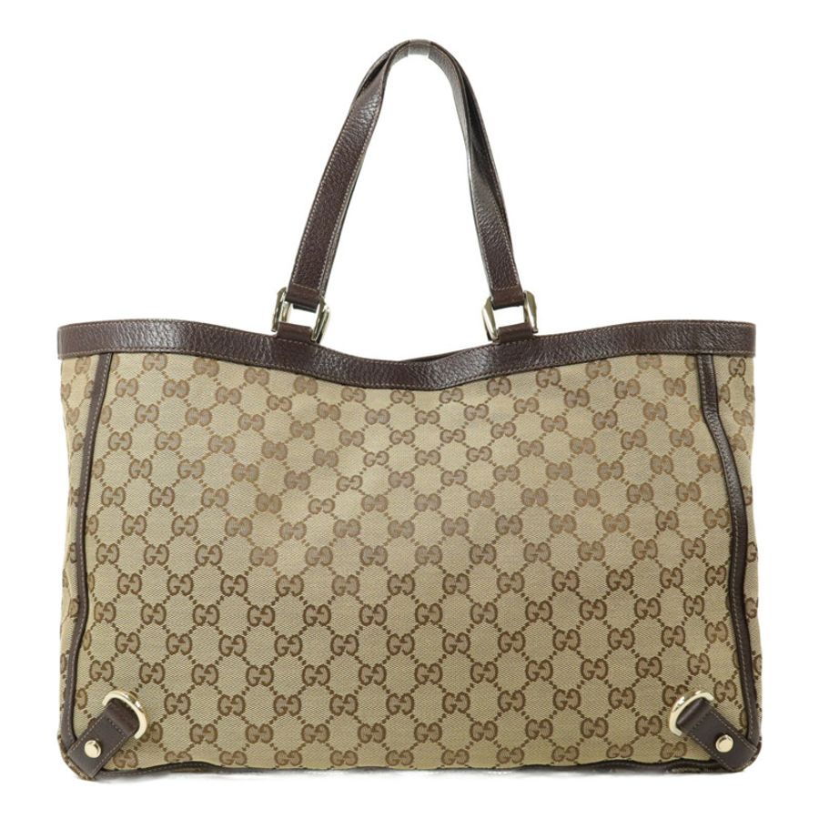 GUCCI 帆布Abbey Tote Bag手挽袋-1