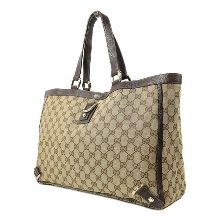 GUCCI 帆布Abbey Tote Bag手挽袋-2