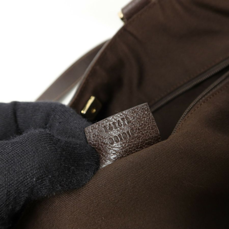 GUCCI 帆布Abbey Tote Bag手挽袋-5
