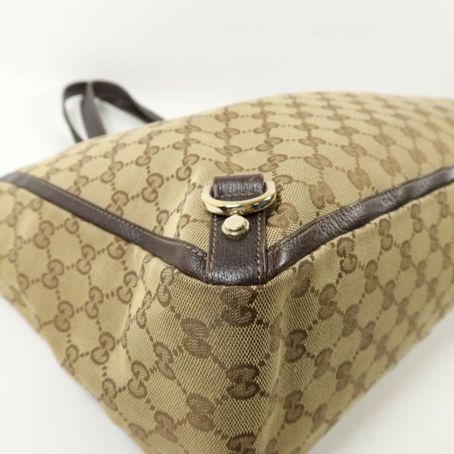 GUCCI 帆布Abbey Tote Bag手挽袋-11