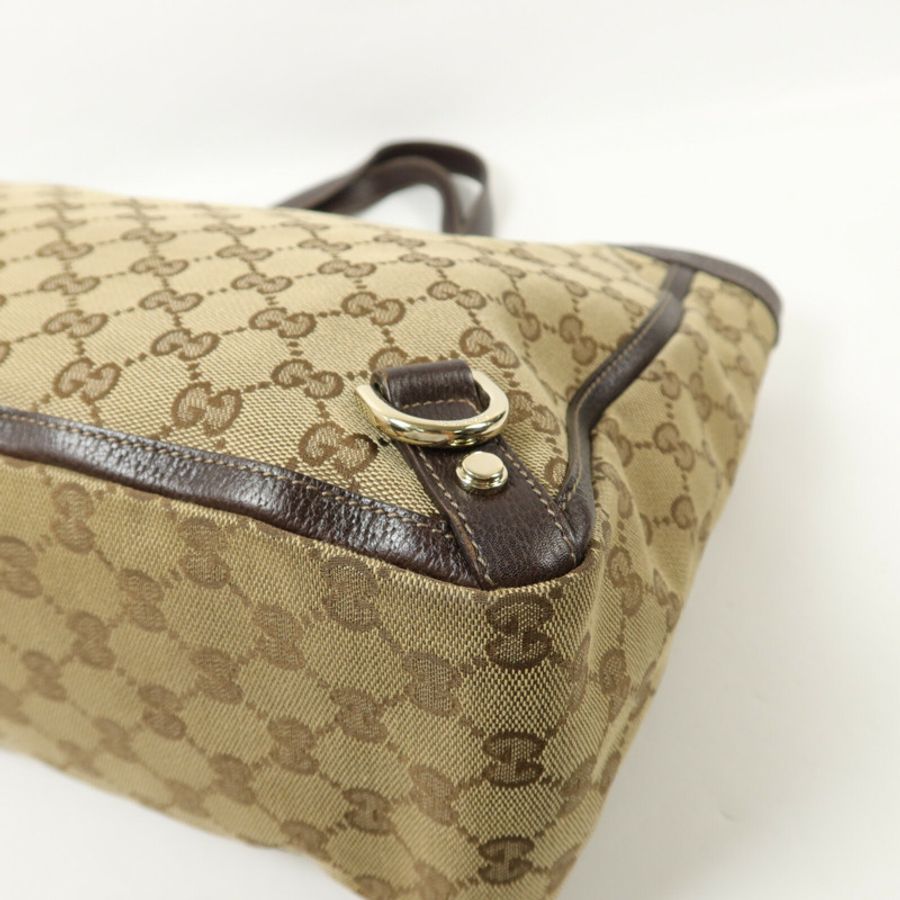 GUCCI 帆布Abbey Tote Bag手挽袋-12