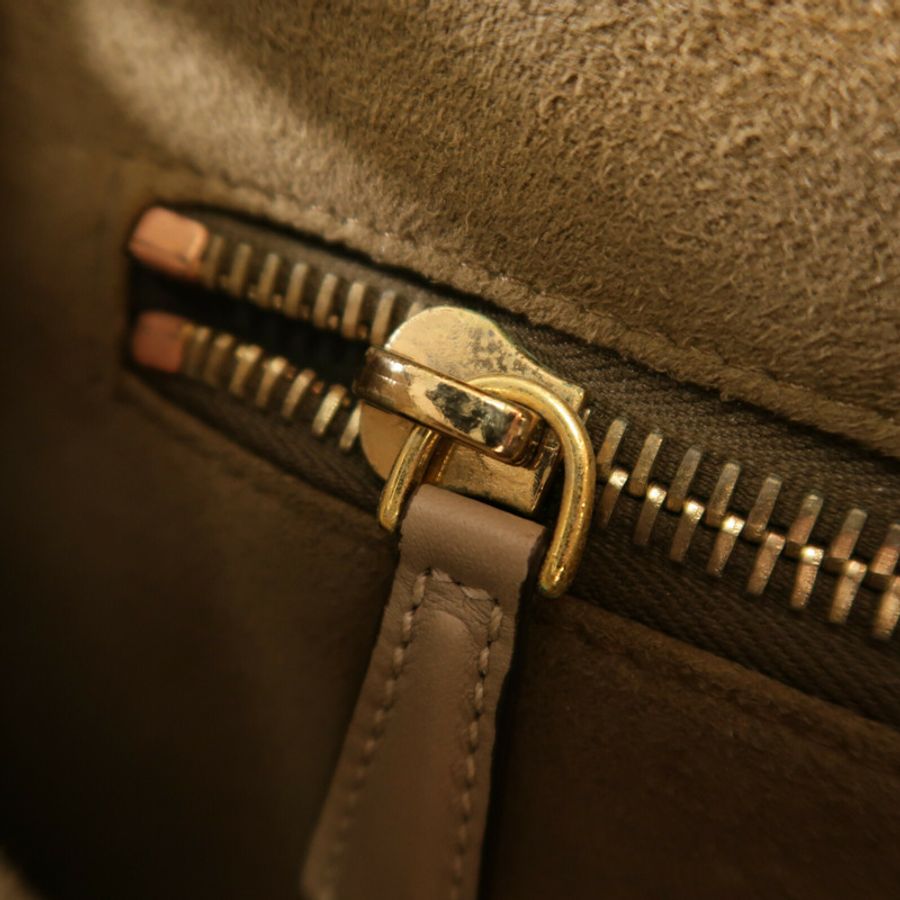 FENDI 牛皮皮革Peekaboo手挽肩背兩用袋-16