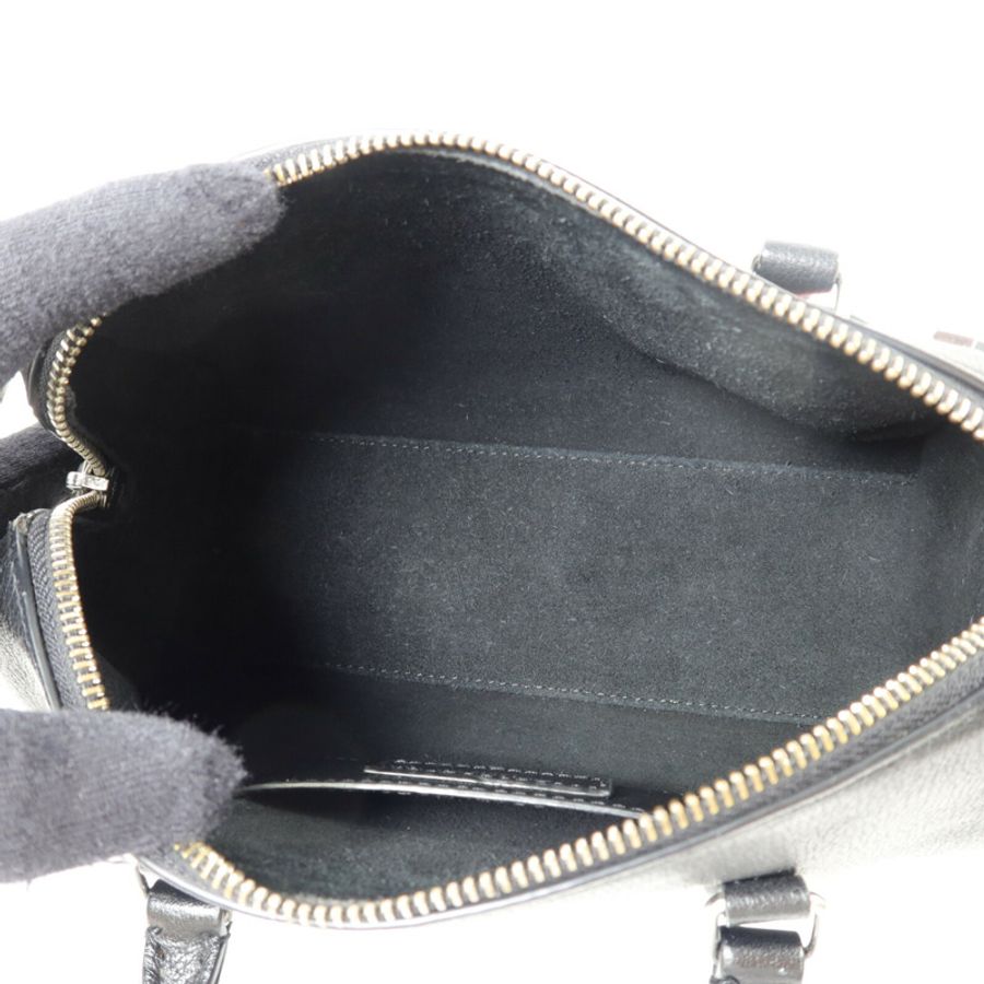 SAINT LAURENT 牛皮皮革Baby Duffle手挽肩背兩用袋-4