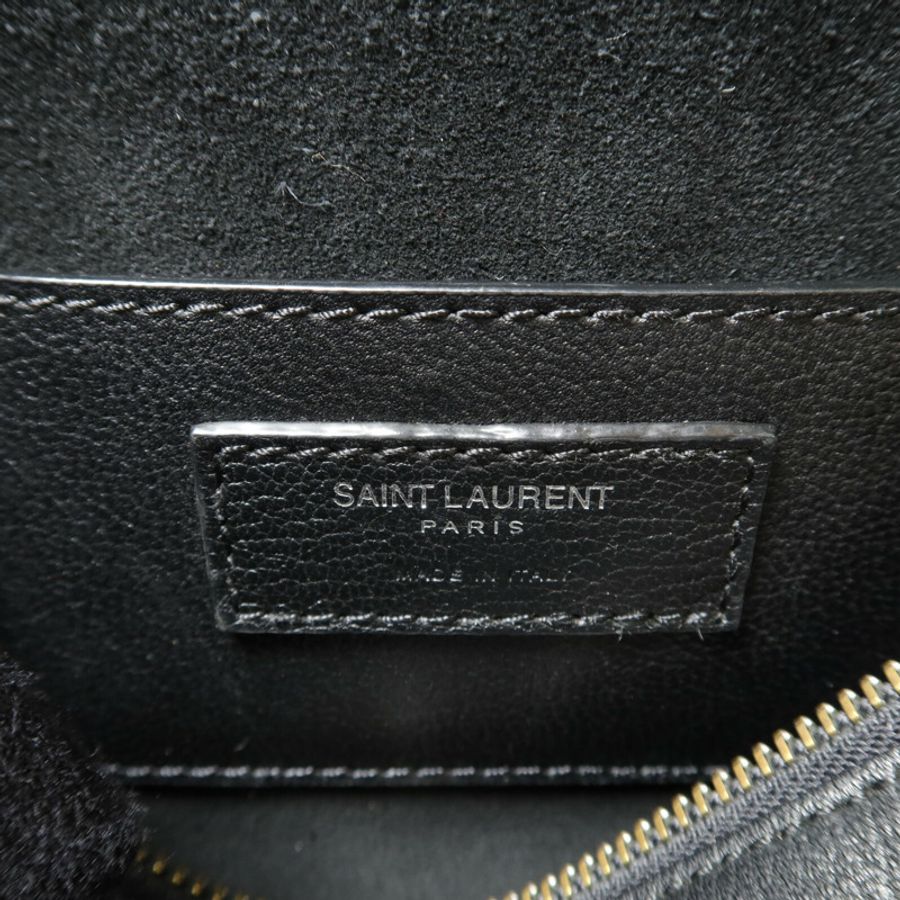 SAINT LAURENT 牛皮皮革Baby Duffle手挽肩背兩用袋-6
