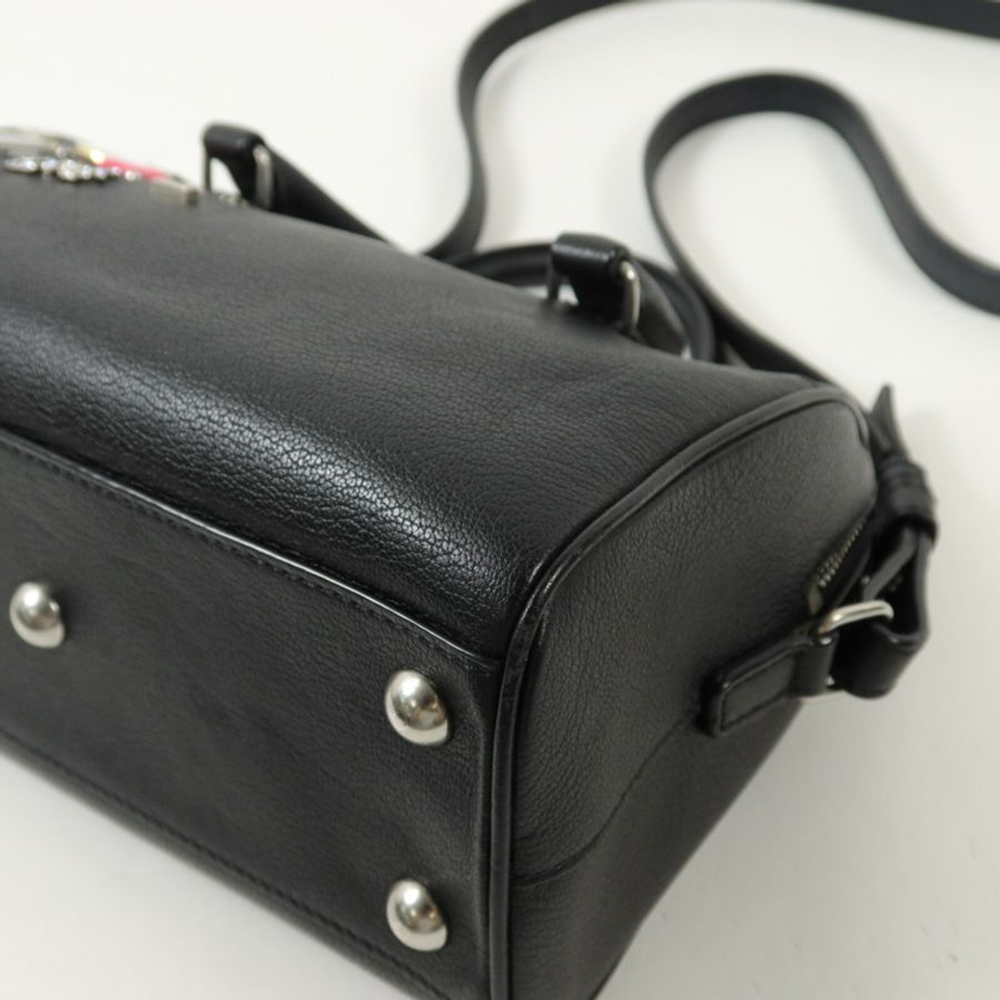 SAINT LAURENT 牛皮皮革Baby Duffle手挽肩背兩用袋-11