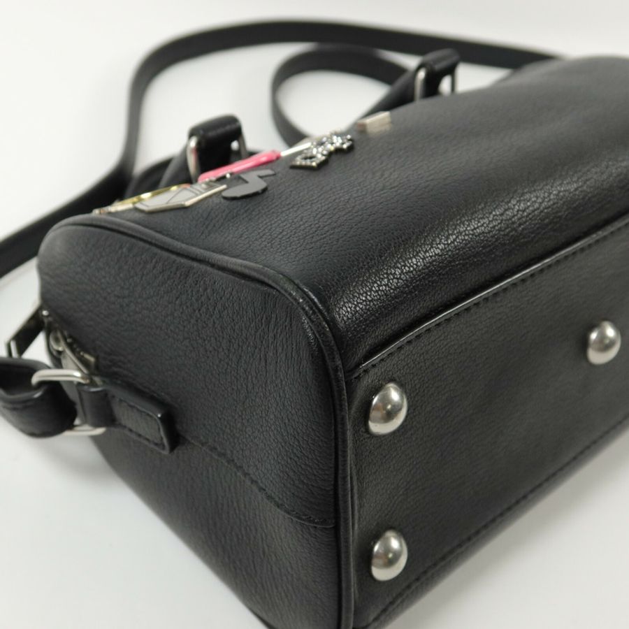 SAINT LAURENT 牛皮皮革Baby Duffle手挽肩背兩用袋-12