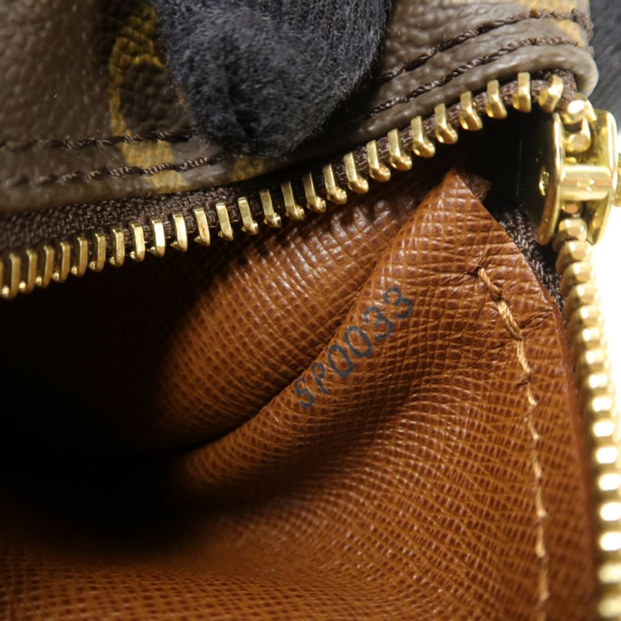 LOUIS VUITTON Monogram Papillon PM手挽袋-7