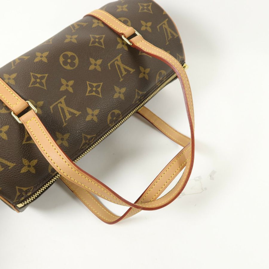 LOUIS VUITTON Monogram Papillon PM手挽袋-9