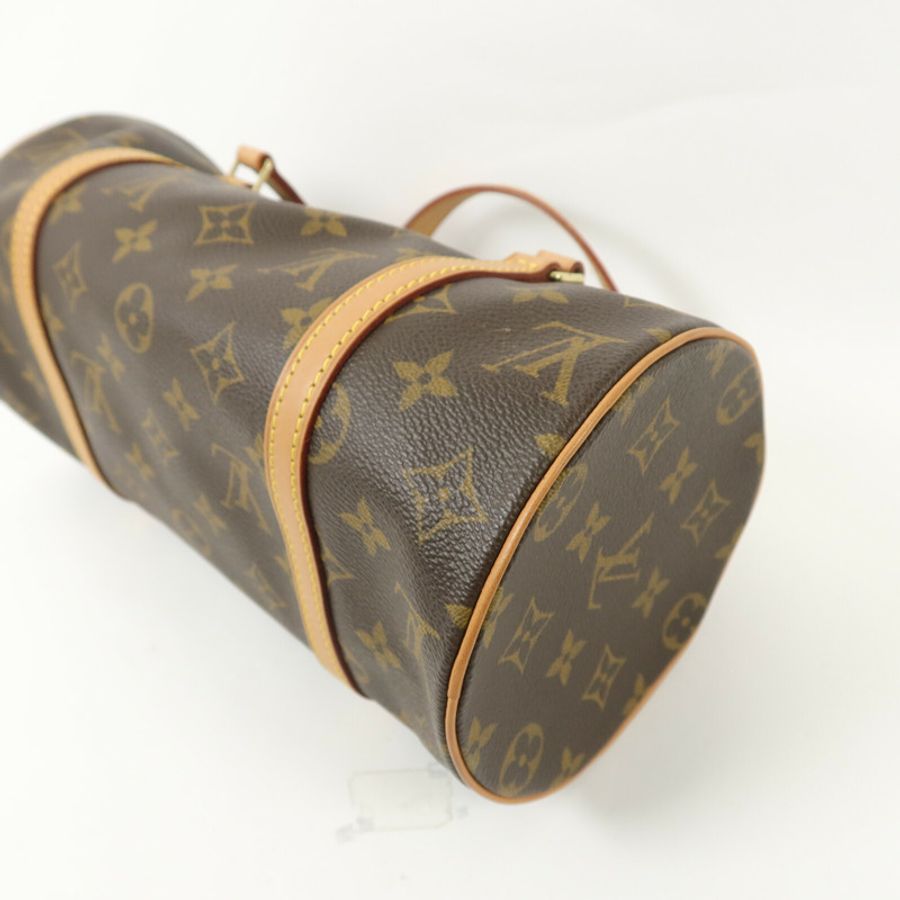 LOUIS VUITTON Monogram Papillon PM手挽袋-12