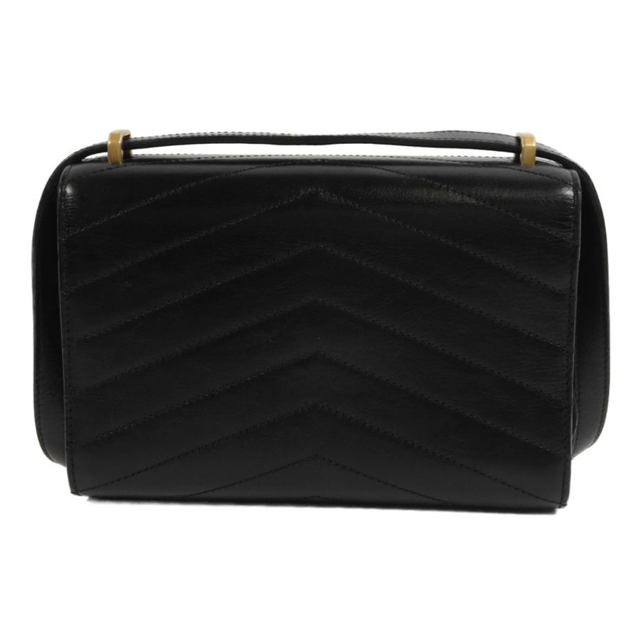 CHANEL 牛皮皮革Chevron Medal Flap Bag肩背袋-1
