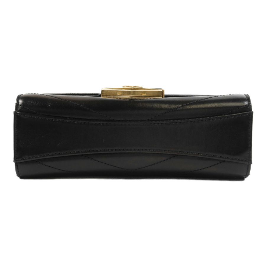 CHANEL 牛皮皮革Chevron Medal Flap Bag肩背袋-3