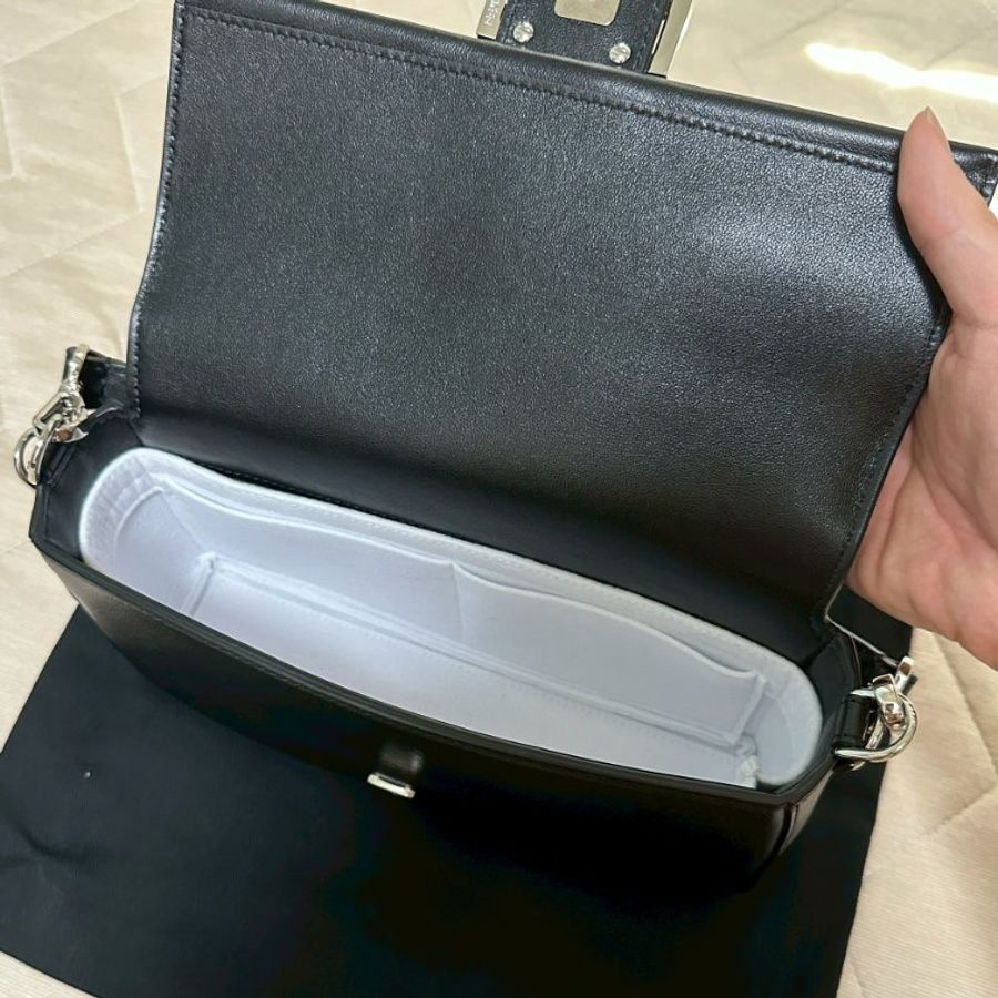 【Stray Kids方燦相似款小牛皮FEDNI法棍包】3折割愛中⭐️95新、絕美品⭐️-7