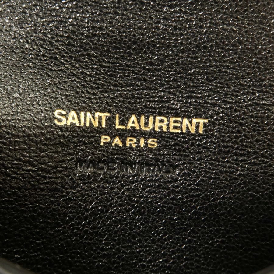 SAINT LAURENT 羊皮皮革Lou Lou Small鏈帶肩背袋-19