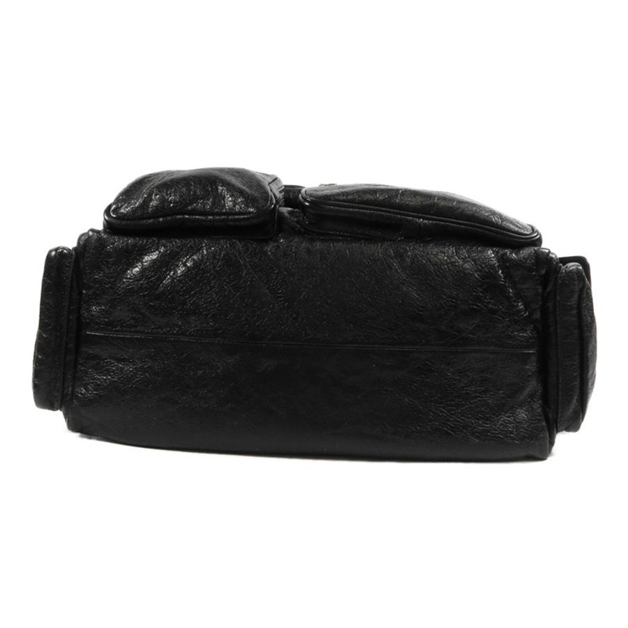 BALENCIAGA 羊皮皮革Superbusy Large肩背袋-3