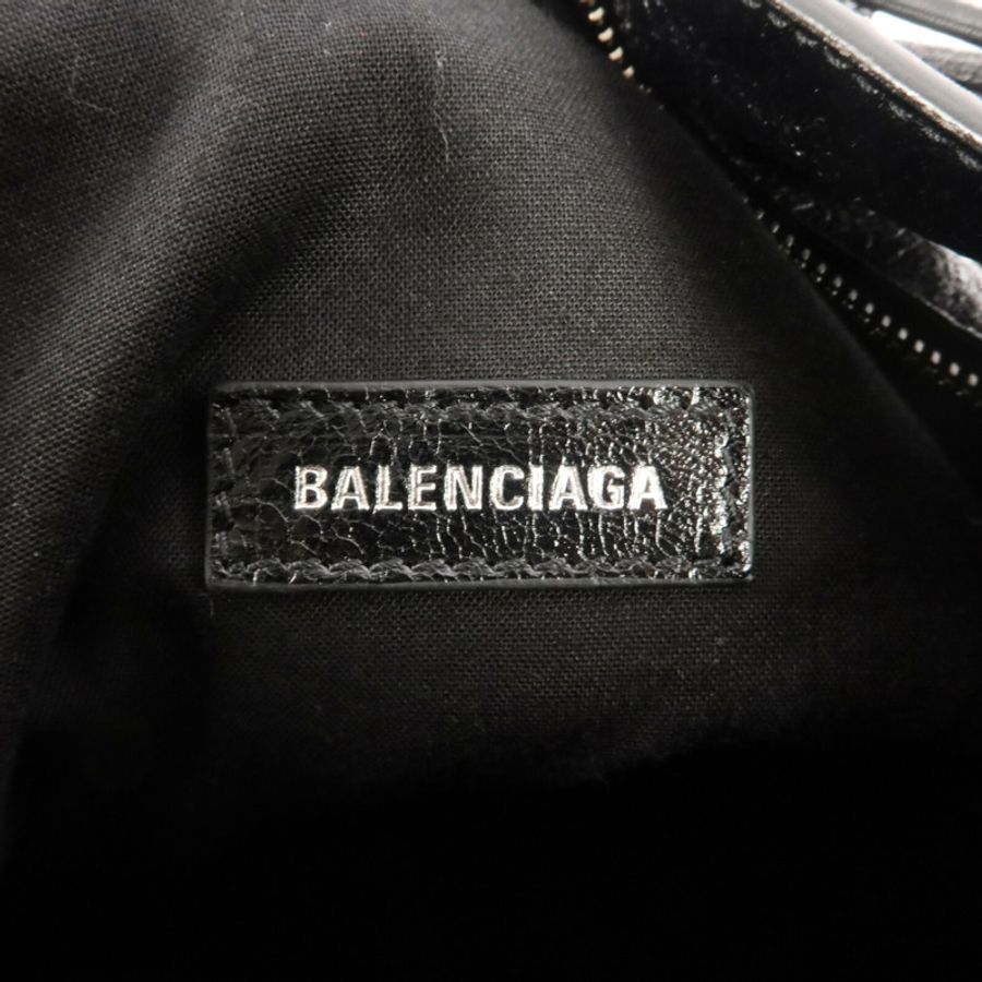 BALENCIAGA 羊皮皮革Superbusy Large肩背袋-5