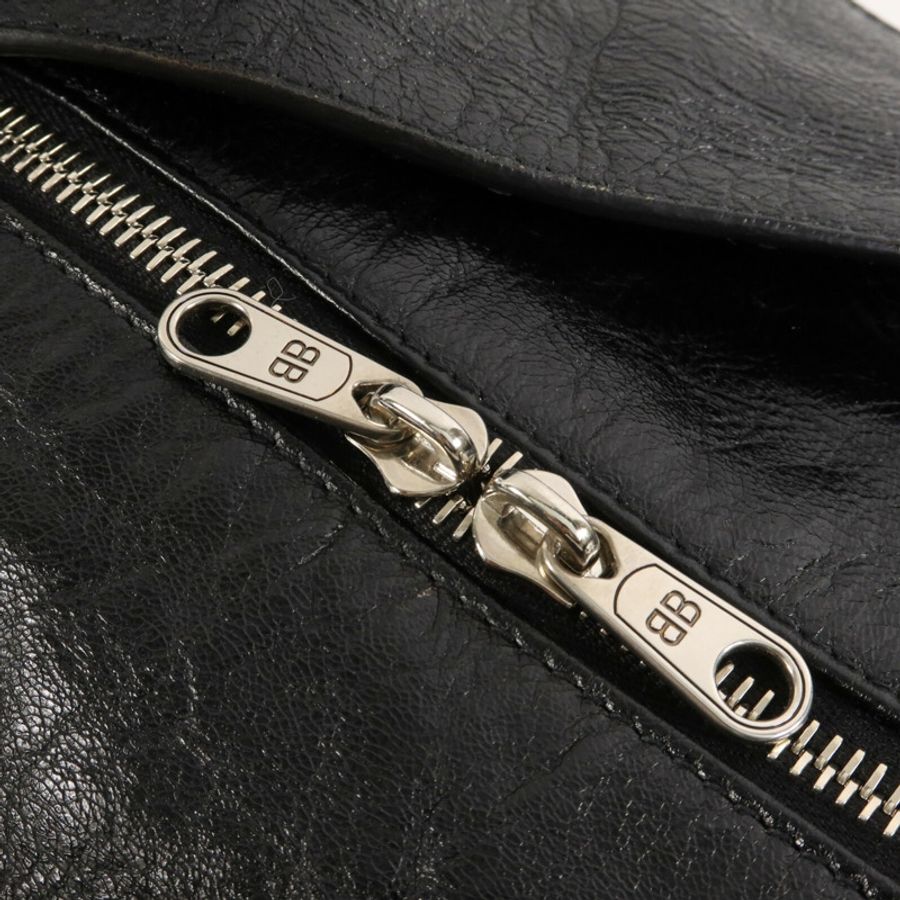 BALENCIAGA 羊皮皮革Superbusy Large肩背袋-8