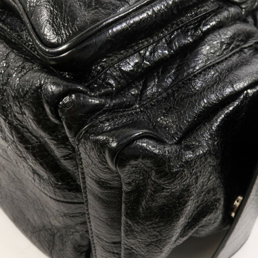 BALENCIAGA 羊皮皮革Superbusy Large肩背袋-10