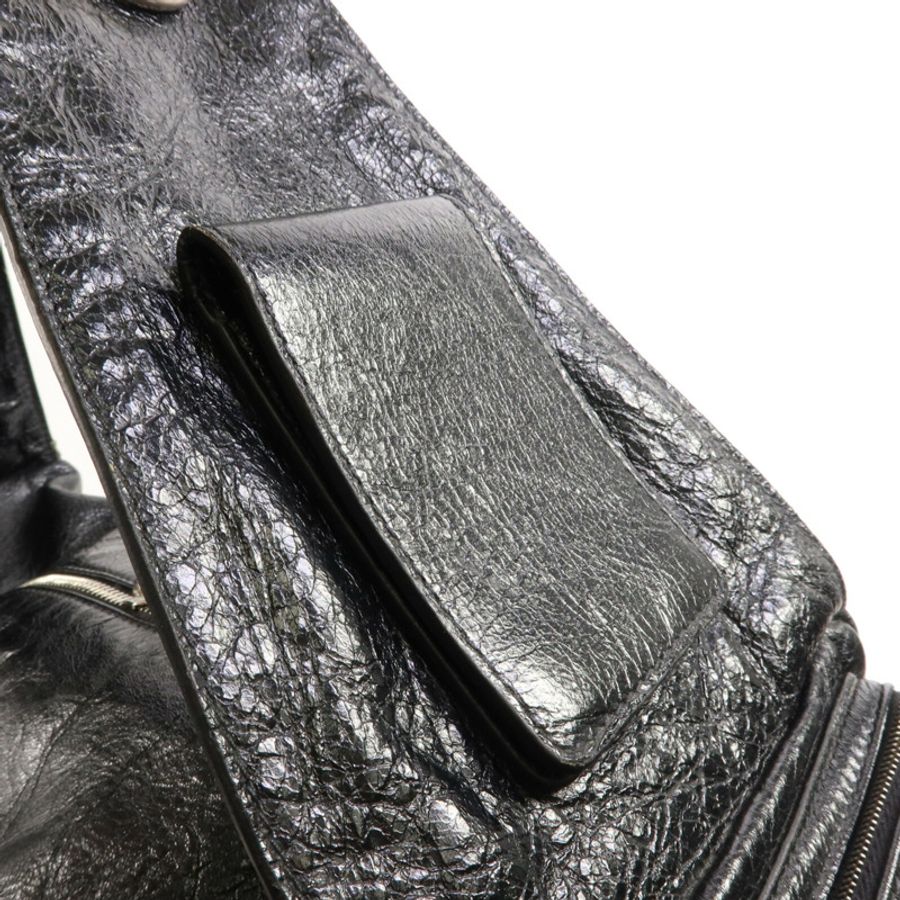 BALENCIAGA 羊皮皮革Superbusy Large肩背袋-14