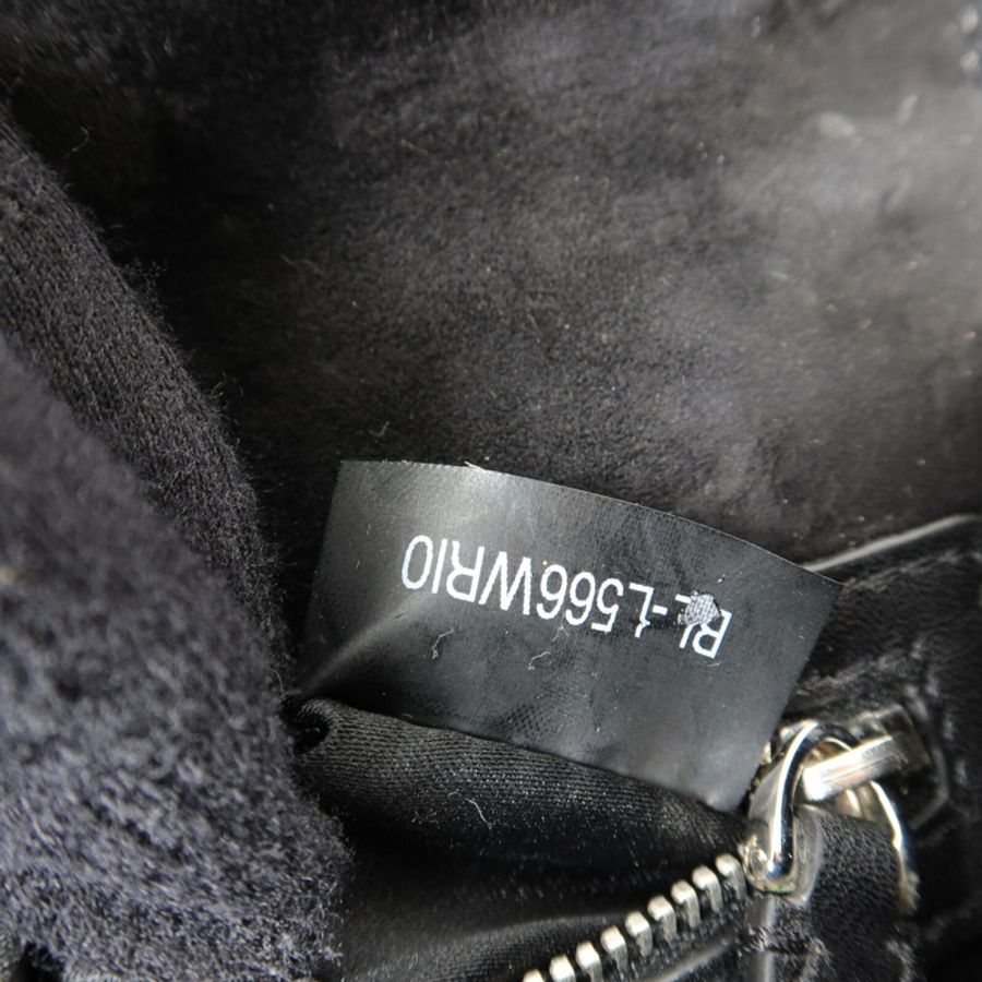Valentino 牛皮皮革Rockstud Glam Lock Flap Bag鏈帶肩背袋-8