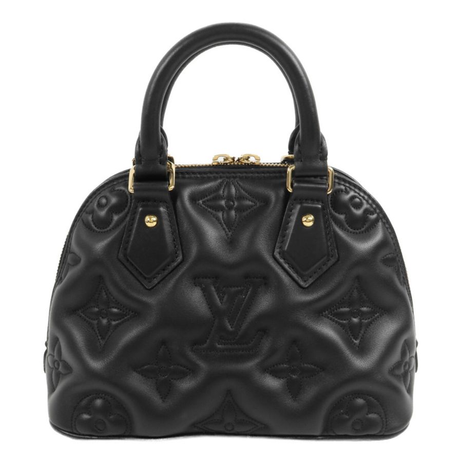 LOUIS VUITTON 牛皮皮革Alma BB手挽肩背兩用袋-1