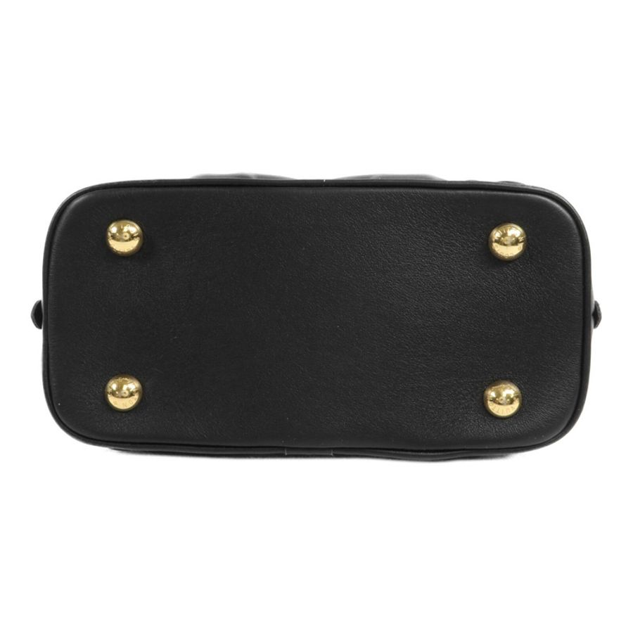 LOUIS VUITTON 牛皮皮革Alma BB手挽肩背兩用袋-3