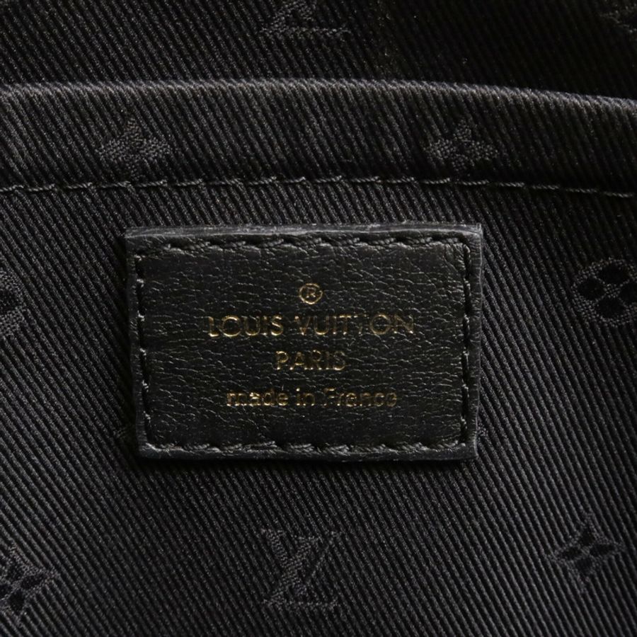 LOUIS VUITTON 牛皮皮革Alma BB手挽肩背兩用袋-5