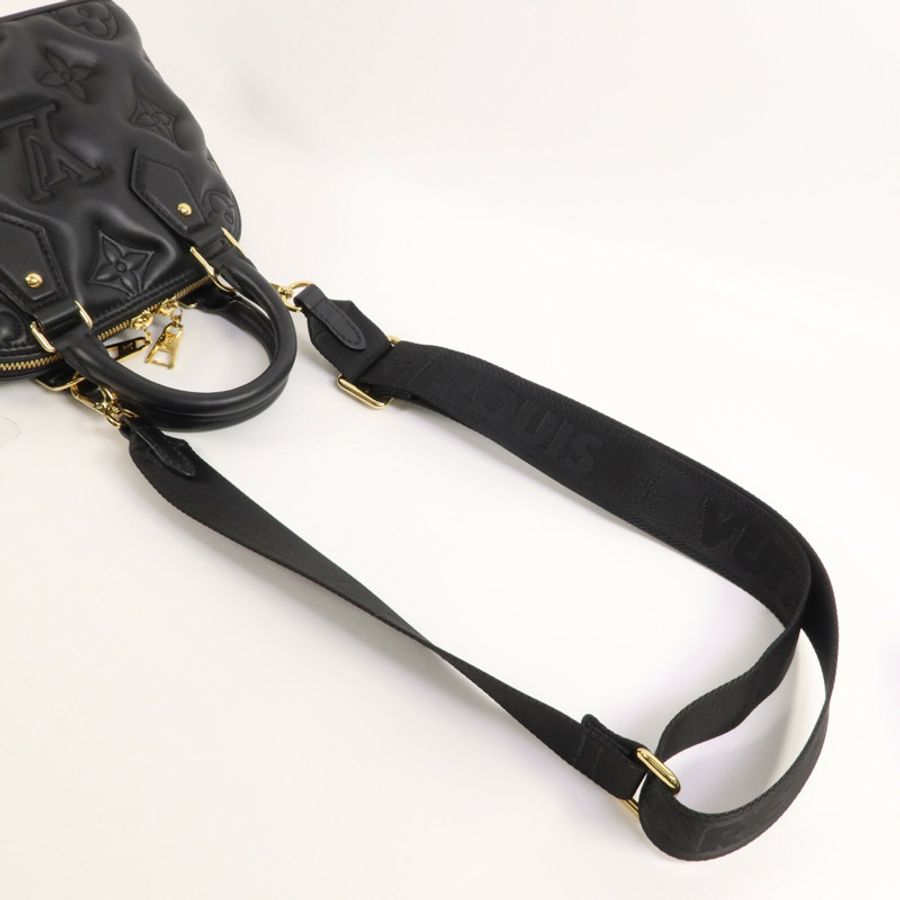 LOUIS VUITTON 牛皮皮革Alma BB手挽肩背兩用袋-6