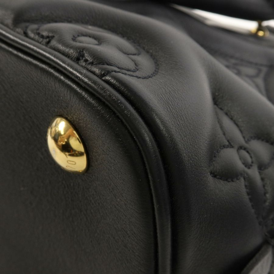 LOUIS VUITTON 牛皮皮革Alma BB手挽肩背兩用袋-9