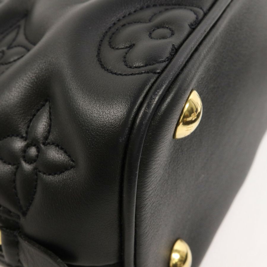 LOUIS VUITTON 牛皮皮革Alma BB手挽肩背兩用袋-10