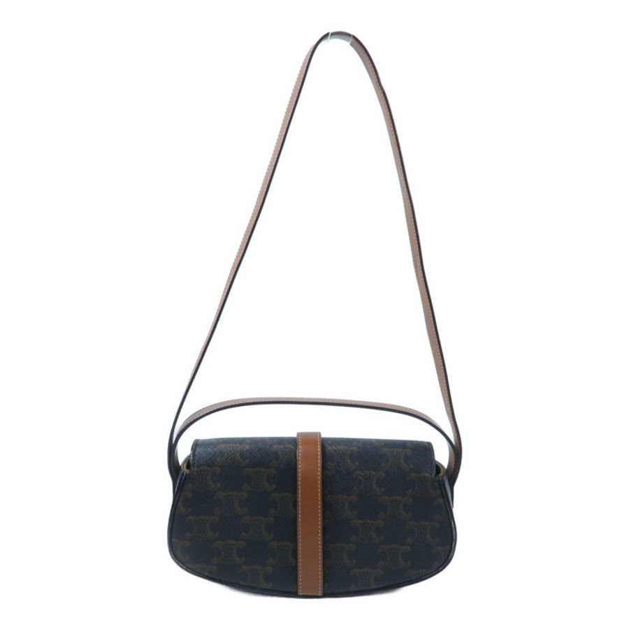 CELINE 塗層帆布Clutch On Strap Tabou手挽肩背兩用袋-1