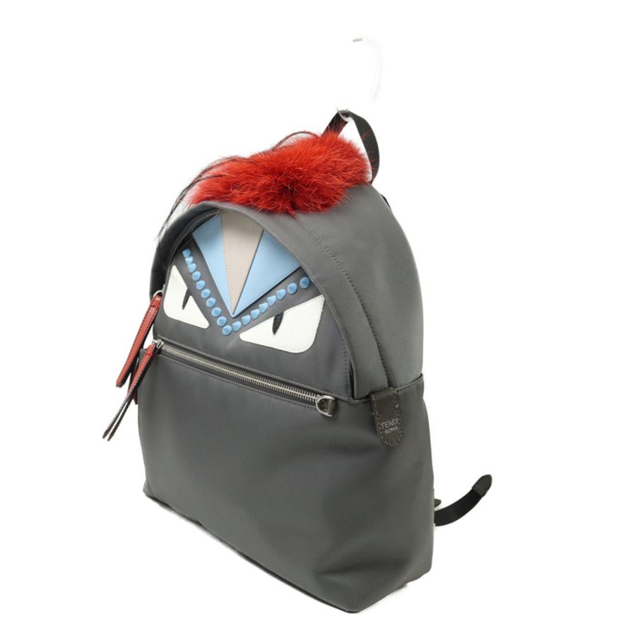 FENDI 尼龍Monster Backpack背包-2