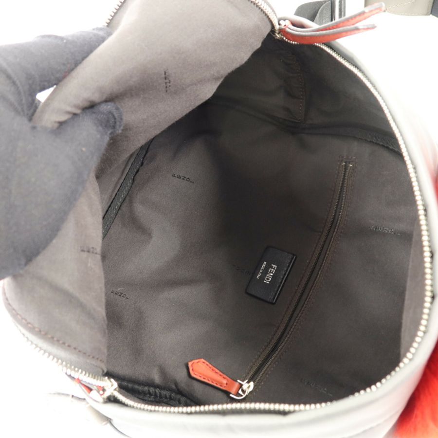 FENDI 尼龍Monster Backpack背包-4