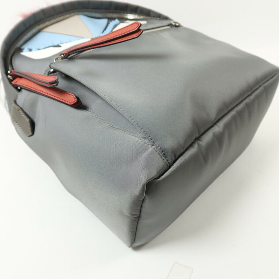 FENDI 尼龍Monster Backpack背包-14