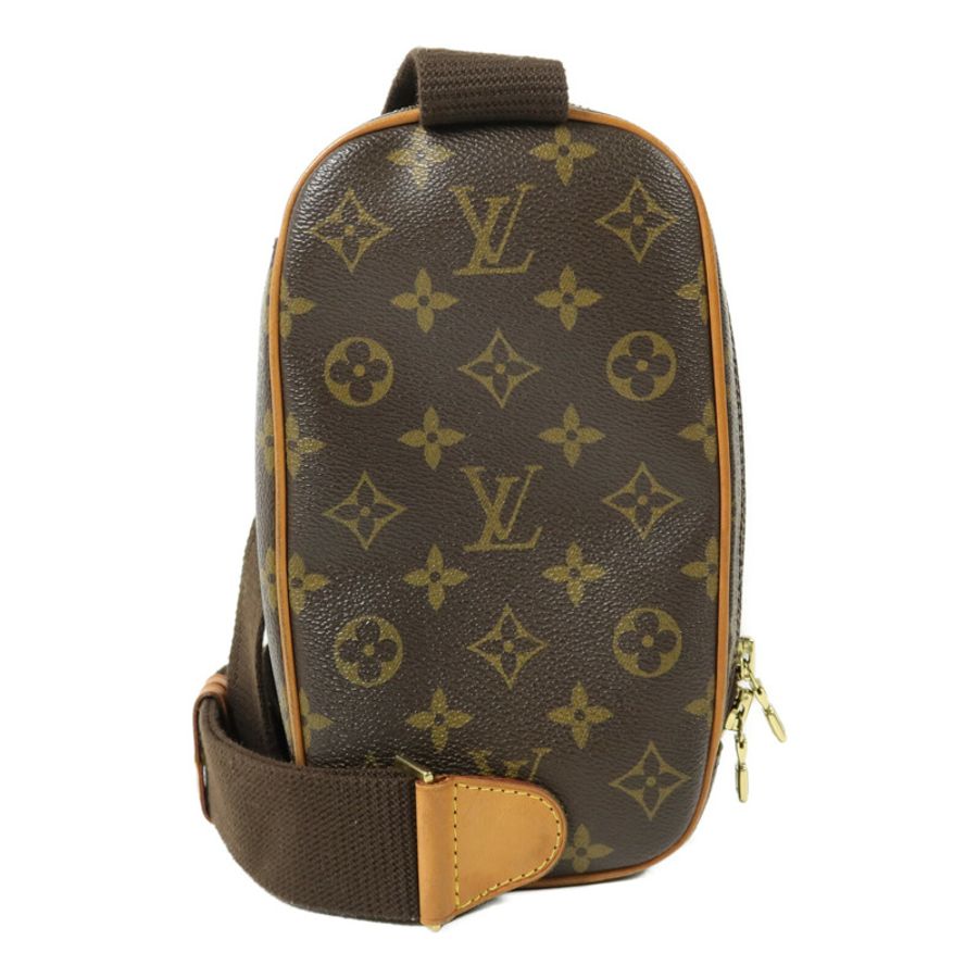 LOUIS VUITTON Monogram Pochette Gange肩背袋-1