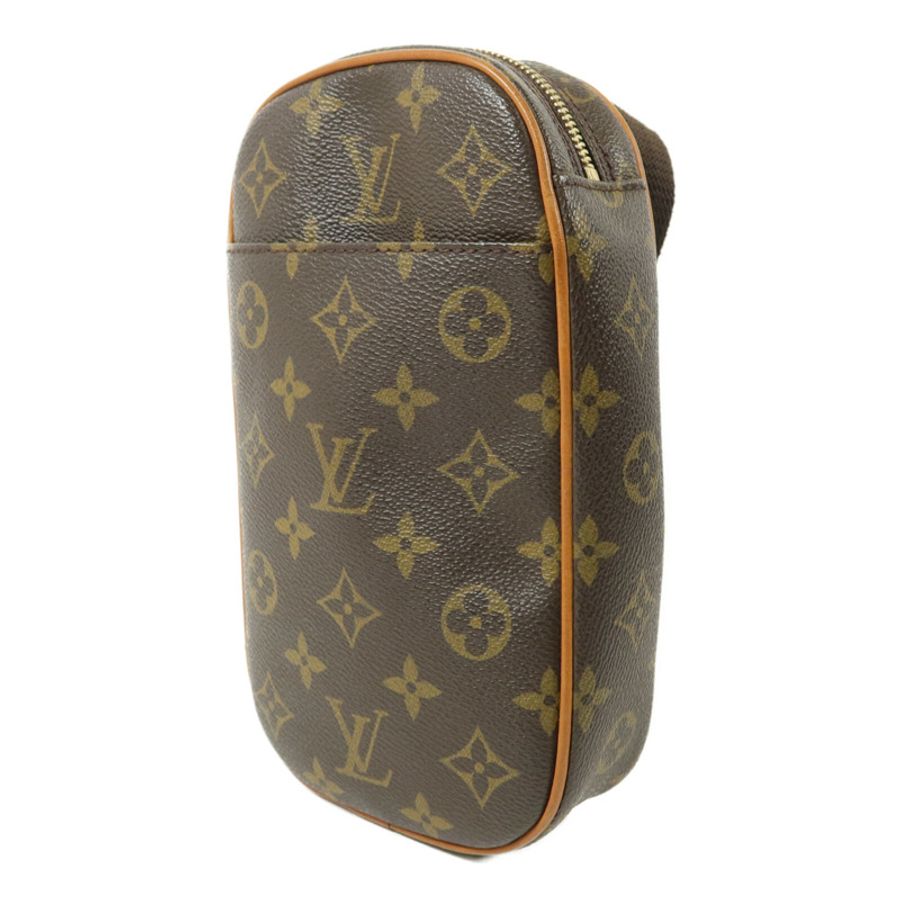 LOUIS VUITTON Monogram Pochette Gange肩背袋-2