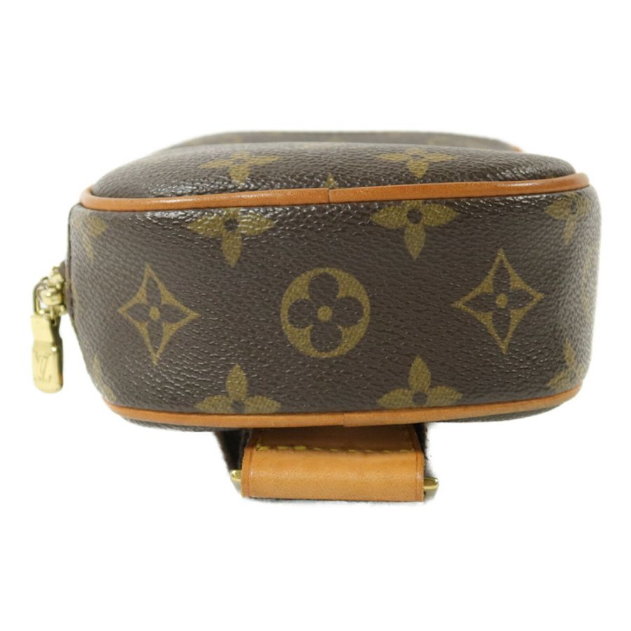 LOUIS VUITTON Monogram Pochette Gange肩背袋-3