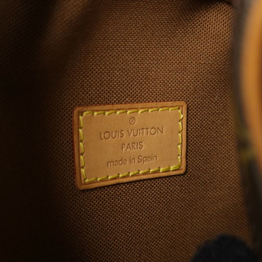 LOUIS VUITTON Monogram Pochette Gange肩背袋-6