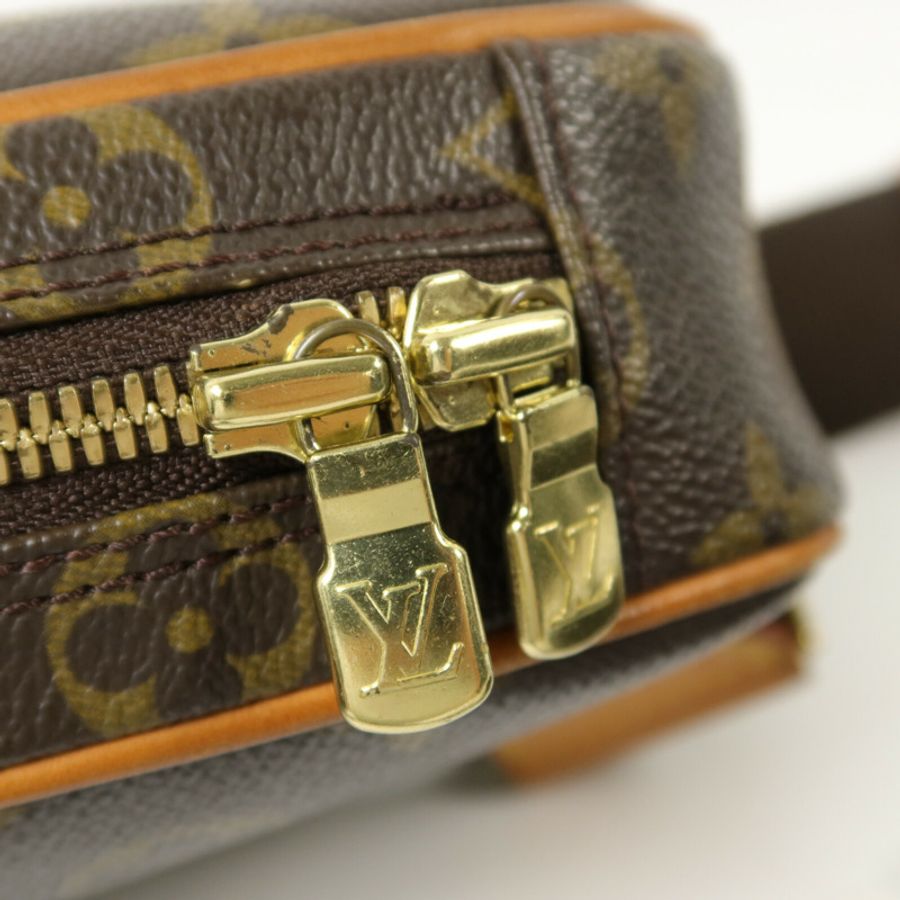 LOUIS VUITTON Monogram Pochette Gange肩背袋-7