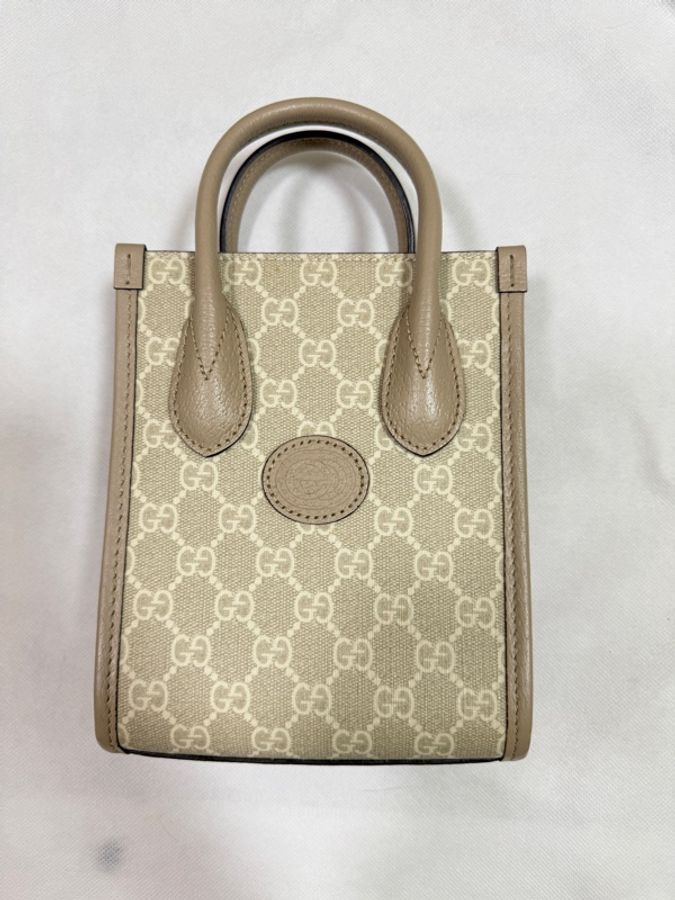 Gucci琴譜包-奶茶色-0
