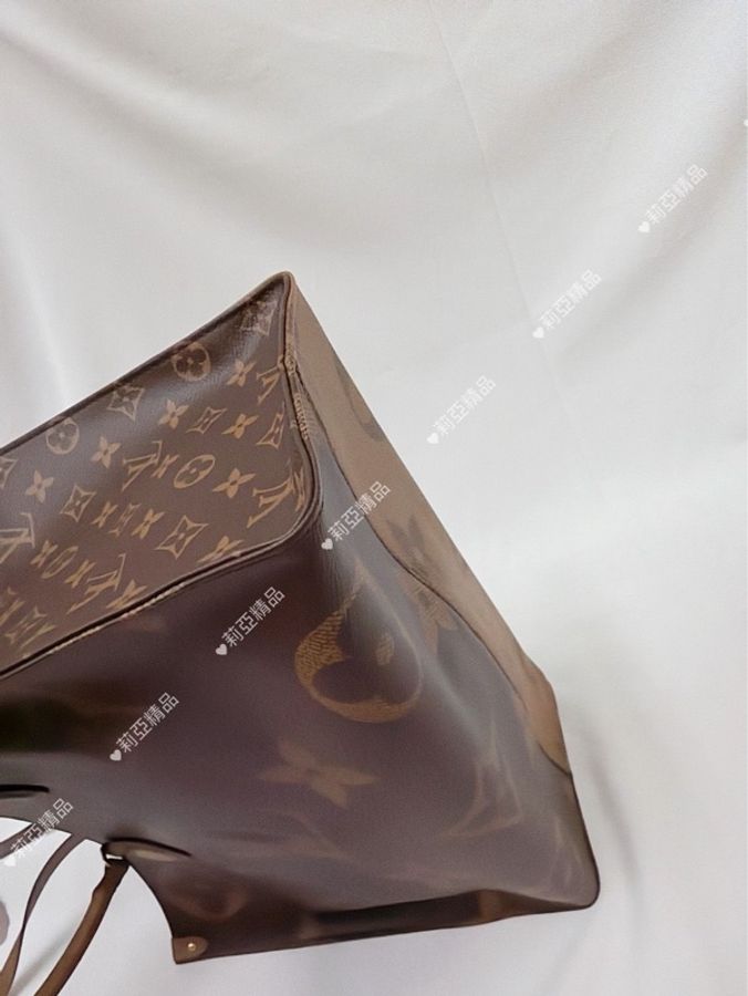 莉亞精品♡ Lv M45320 OnTheGo GM 二手美包-7