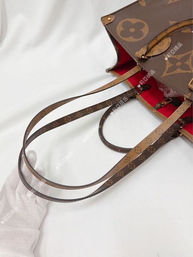 莉亞精品♡ Lv M45320 OnTheGo GM 二手美包-11