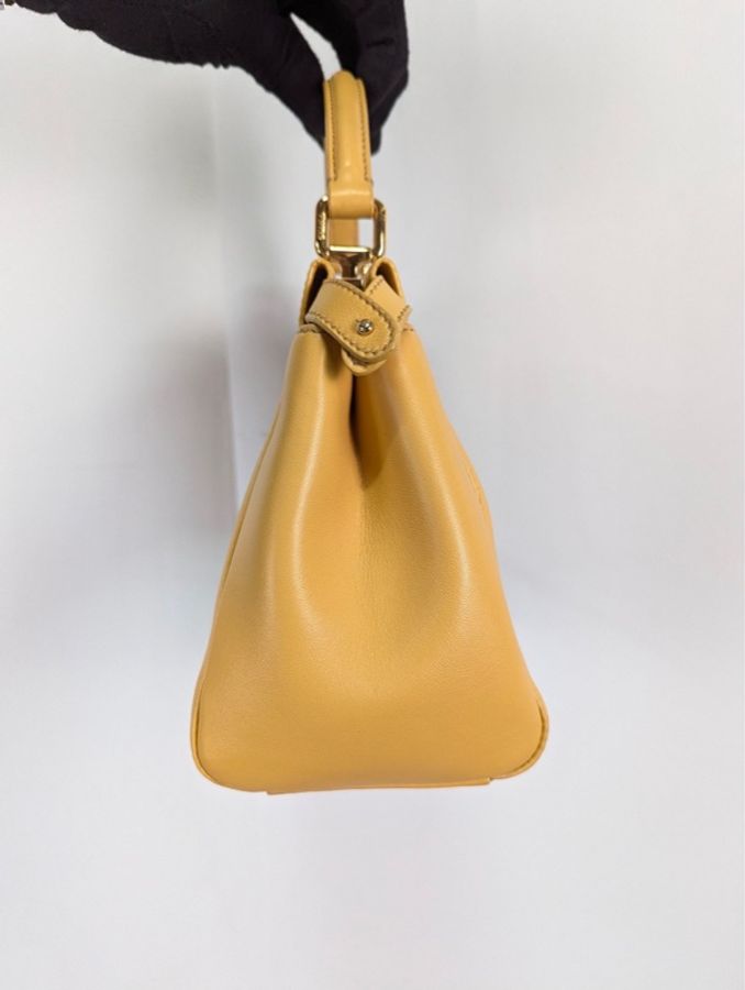 莉亞精品♡ Fendi Peekaboo mini 二手美包-4