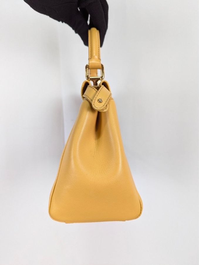 莉亞精品♡ Fendi Peekaboo mini 二手美包-5