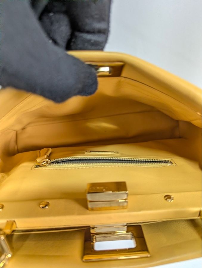 莉亞精品♡ Fendi Peekaboo mini 二手美包-13