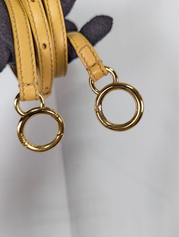 莉亞精品♡ Fendi Peekaboo mini 二手美包-15