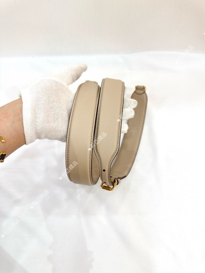 莉亞精品♡ Fendi Mini peekaboo 灰 金扣 手提 斜背包 二手美包-17